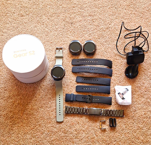 Samsung gear 8mm dark - s2,
